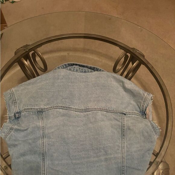 Forever 21 Denim Vest - Picture 3 of 3